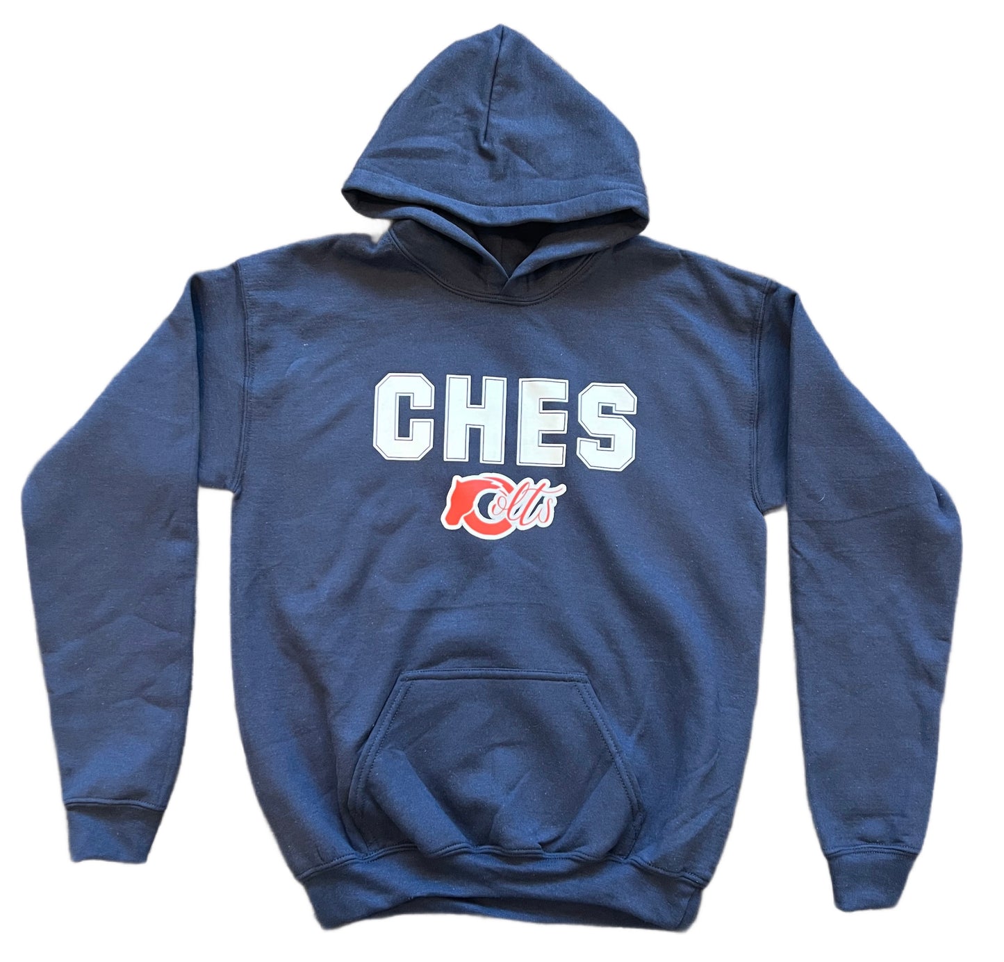 CHES Logo Hoodie (Navy)