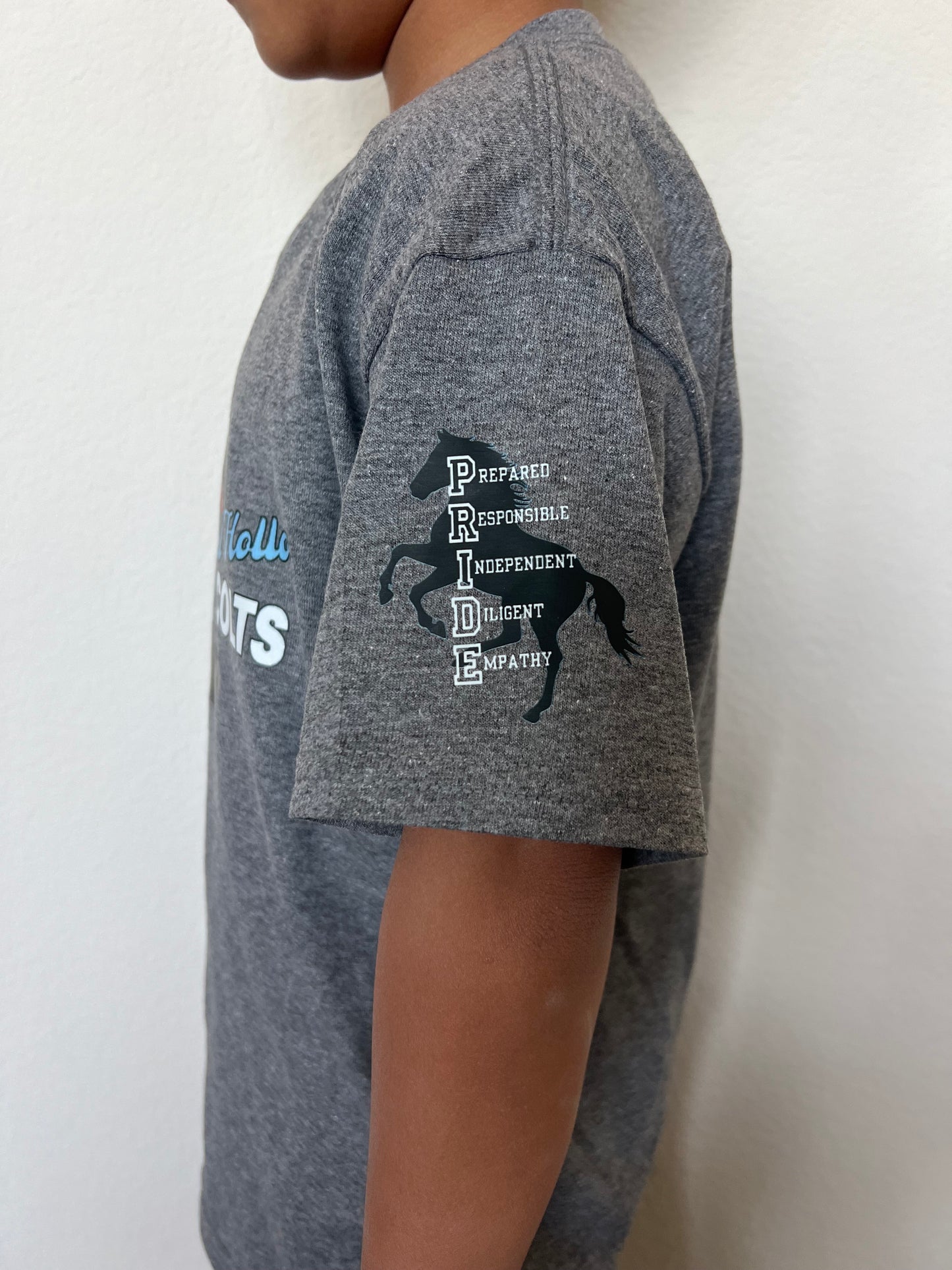 Corral Hollow Colts Logo Tee (Graphite Heather)