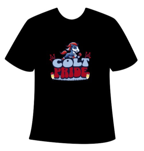 Colt Pride Tee (Black)