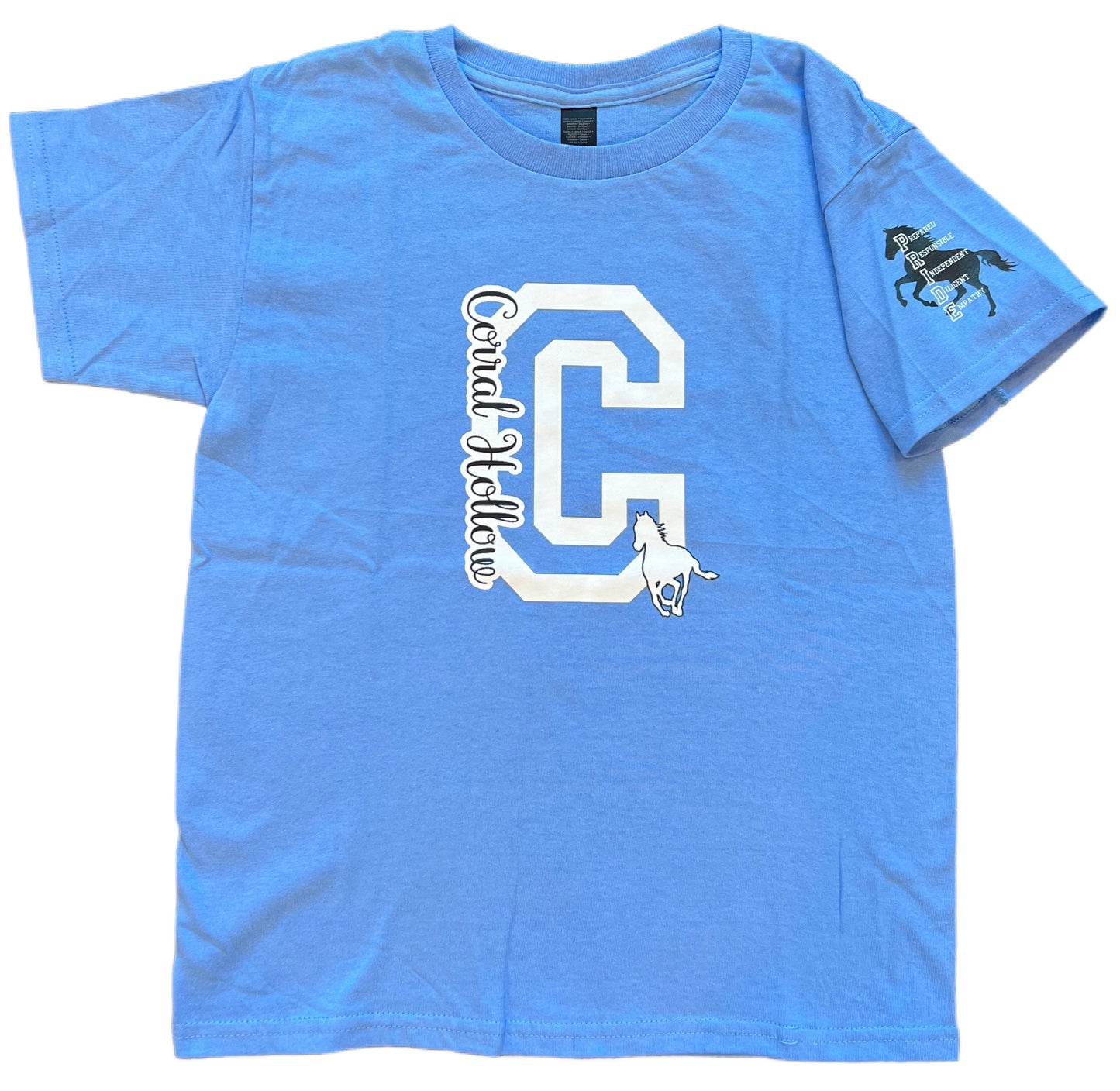 Corral Hollow 'C' Tee (Carolina Blue)