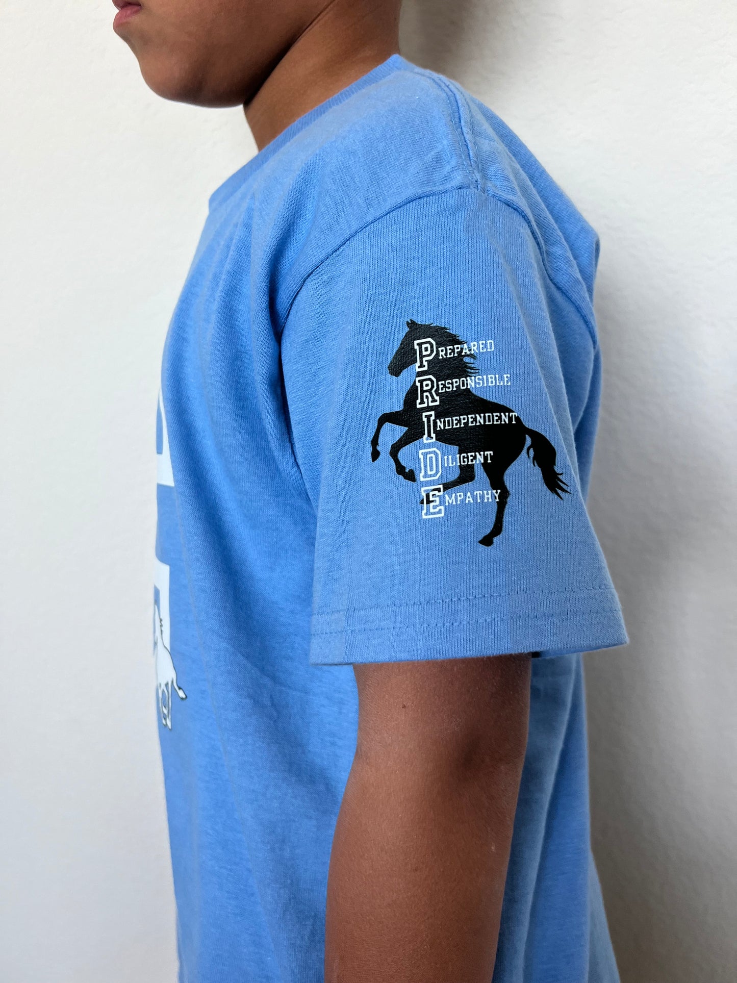 Corral Hollow 'C' Tee (Carolina Blue)
