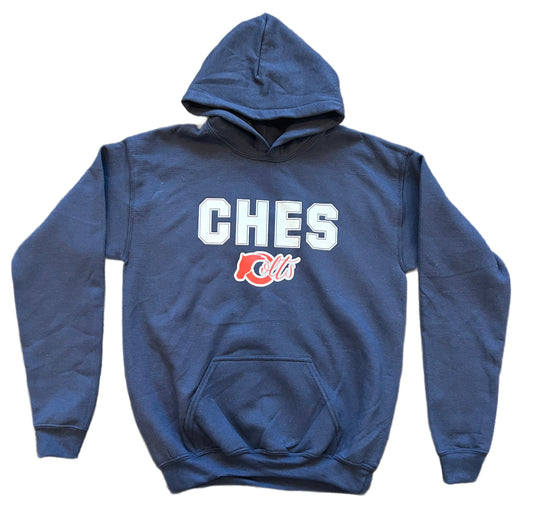 CHES Logo Hoodie (Navy)
