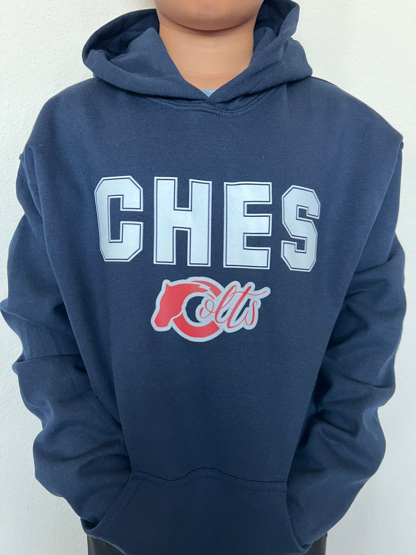 CHES Logo Hoodie (Navy)