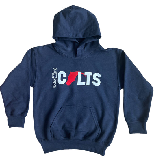 !! NEW - COLTS Logo Hoodie (Navy)