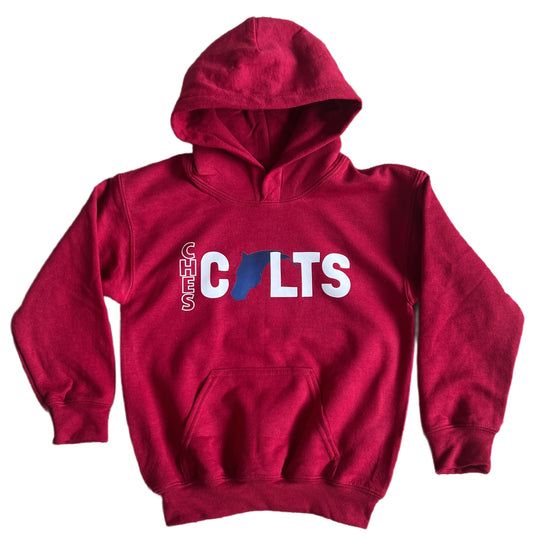 !! NEW - COLTS Logo Hoodie (Red)