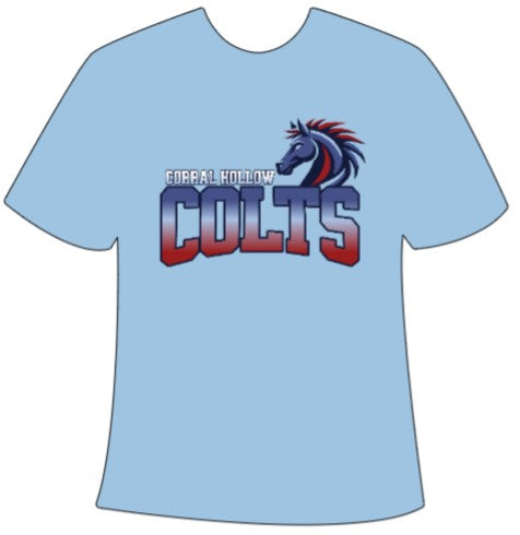 Colts Tee (Carolina Blue)