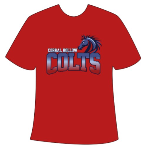 Colts Tee (Cardinal Red)