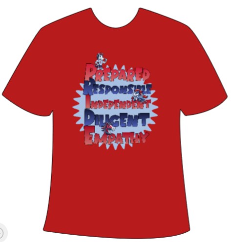 PRIDE Tee (Cardinal Red)