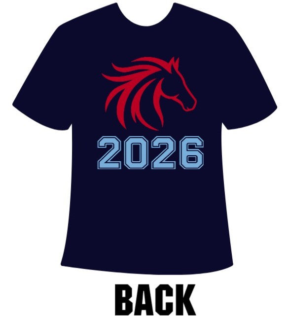 2026 - 8th Grade T-Shirt (Navy)